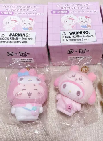 치이카와 산리오 캐릭터즈 시크릿 플로키 마스코트