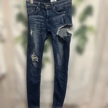 제이다 스키니 데님