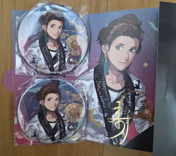 우타프리 금박 사인 포함 특제 비주얼 카드 캔뱃지 설월화 토키야 이치카