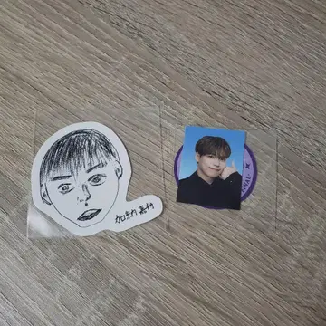 BALLISTIK BOYZ 카노 요시마사 스티커 2장 세트