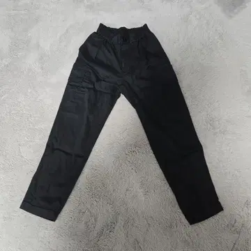 AVIREX 블랙 카고 팬츠 S