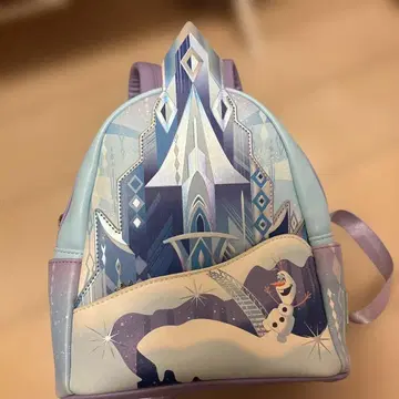 안나와 눈의 여왕 백팩