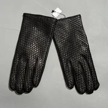 미사용 새상품 ESTNATION 캐시미어 라이너 가죽 인트레차트 그로브