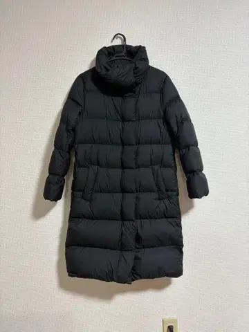 UNIQLO 유니클로 울트라 라이트 다운 롱 코트 후드 없음 S