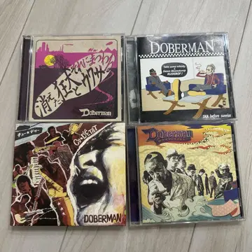 DOBERMAN 스카 앨범 4장 세트