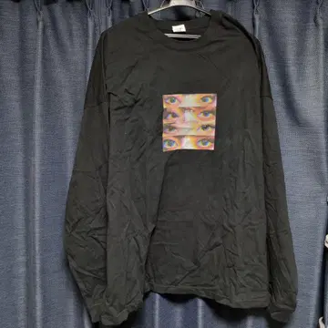 카이주 바이 미 괴수의 눈 롱T XL 사이즈 블랙