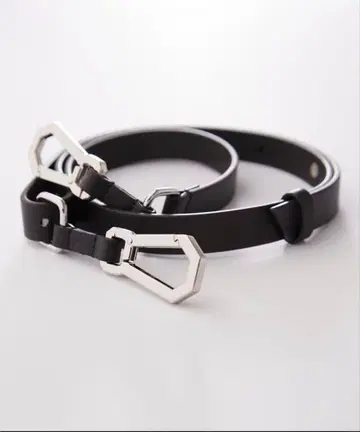 GRANCY 카라비너 디자인 가죽 벨트