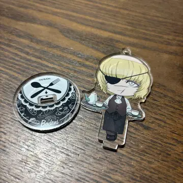 바데니 아크릴 키링