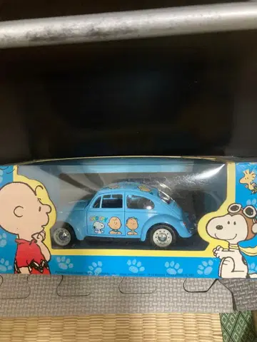 스누피 폭스바겐 미니카