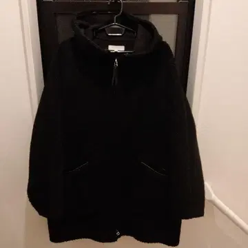 BEAUTY&YOUTH 보아 코트 [ 블랙 ] [ M ]