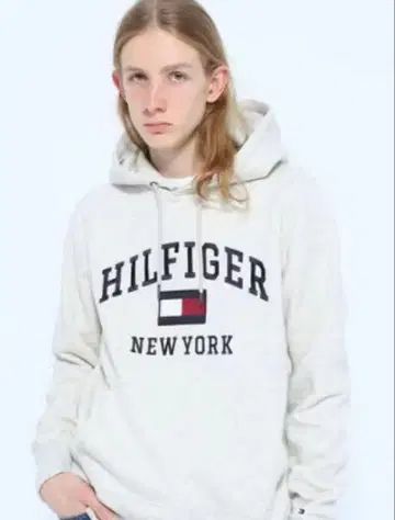 HILFIGER 모던 시티 후드티