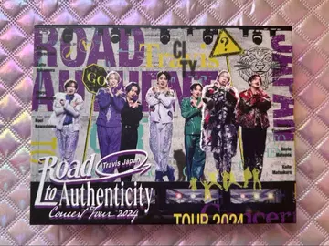 TravisJapan Road to Authenticity 완전 한정판