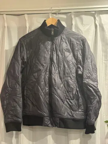 THE NORTH FACE 그레이 다운 자켓