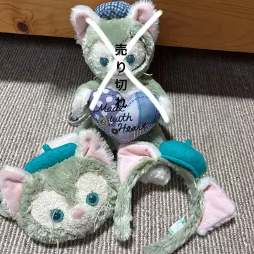 젤라토니 머리띠 숄더백 파우치 세트 묶음 판매