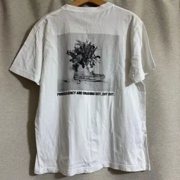 10-FEET 헬로픽서 투어 티셔츠 M 사이즈