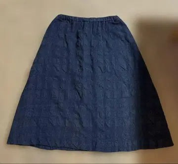 YARRA A라인 사다리꼴 스커트