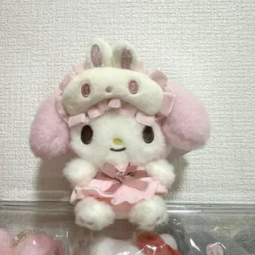 산리오 단짝 파자마 마이멜로디 봉제 인형 마이멜로디