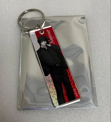 사카모토 데이즈 나구모 메탈릭 아크릴 키링 Night Rain