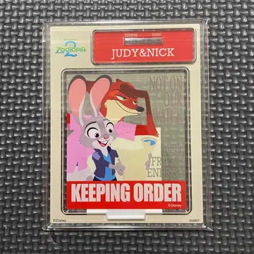 주토피아2 아크릴 스탠드 닉&주디 프리미엄 반다이