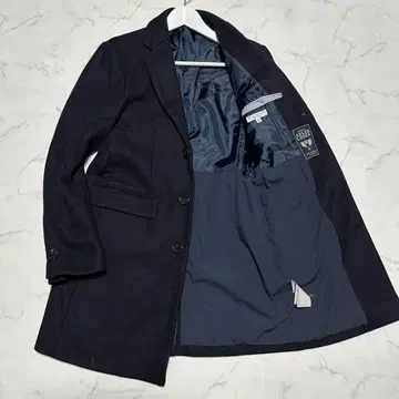 새상품급 유나이티드 애로우즈 체스터 코트 네이비 ADLER LODEN