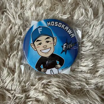 파이터즈 호소카와 료헤이 가챠 배지 F FES 팬 페스티벌