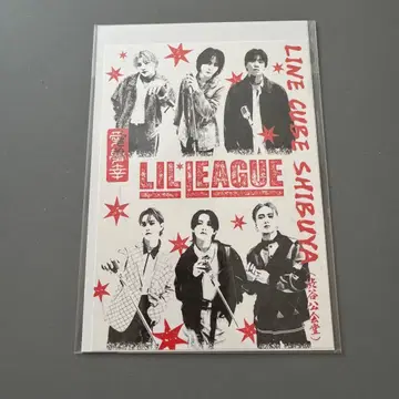 LIL LEAGUE 오라쿠인 도쿄