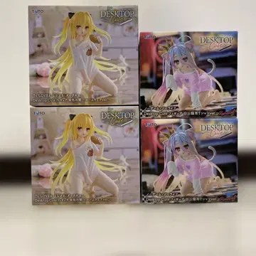 노 게임 노 라이프 트러블 피규어 4체 세트