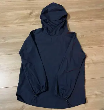 ETHOS 네이비 후드 부착 풀오버