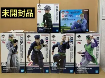 죠죠의 기묘한 모험 제일복권 4부 피규어 컴플리트 세트