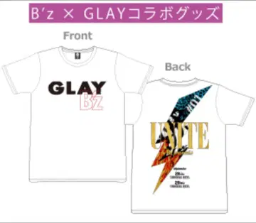 B'z presents UNITE #01 콜라보 T셔츠 L