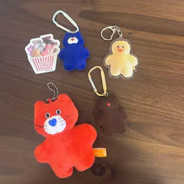 mojojojo 키링 세트