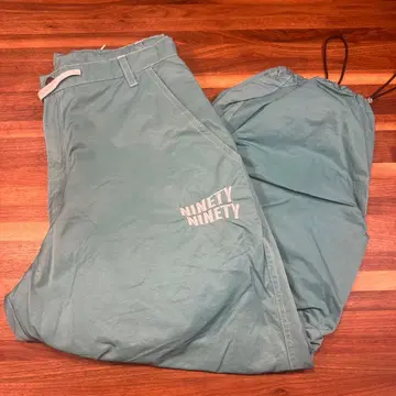 9090 벌룬 팬츠 더스티 민트