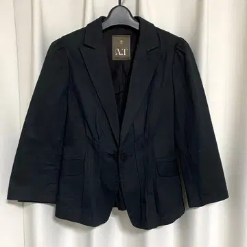 A/T 아츠로 우타야마 블랙 자켓