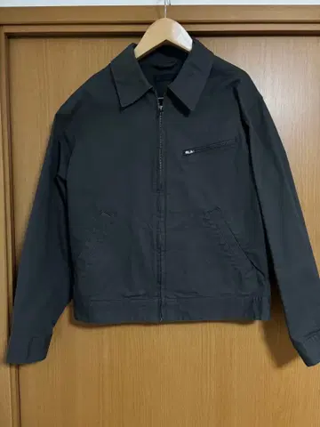 유니클로 집업 블루종 다크 그레이 M 사이즈