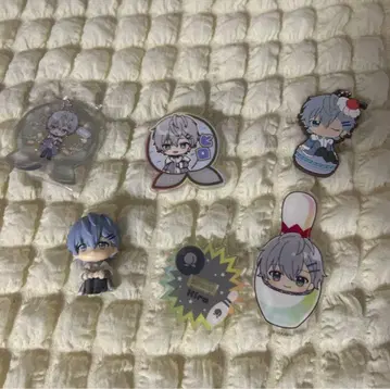 Hiro 아크릴 키링 6세트