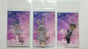 메이드 인 어비스 아크릴 스탠드 3개 세트