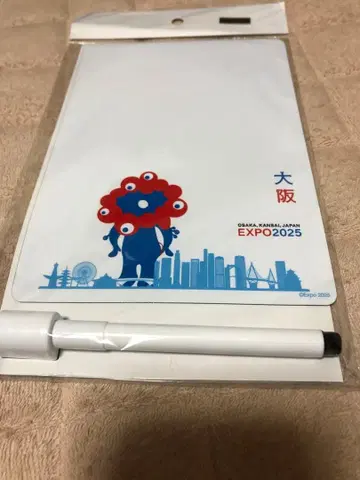 EXPO2025 오사카 화이트 보드 마그넷 시트