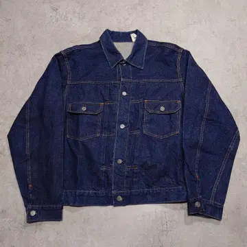 SUGARCANE 2nd 데님 자켓 다크 네이비 40