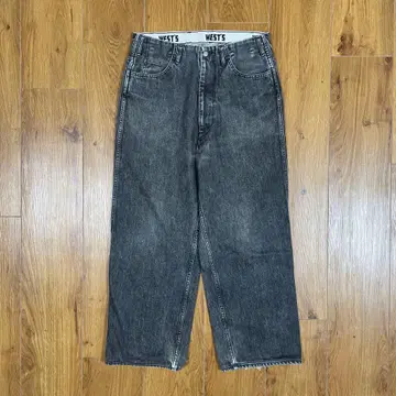WESTOVERALLS 803W DENIM WIDE [17SWPT53B]