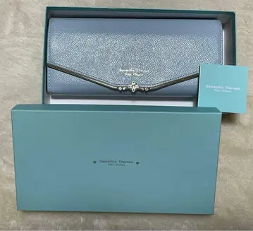 Samantha 사만사타바 하트 주얼 바 장지갑