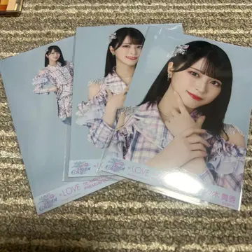 이코라부 사사키 마이카 생사진 절대 아이돌 그만두지 마 가창 의상 컴프