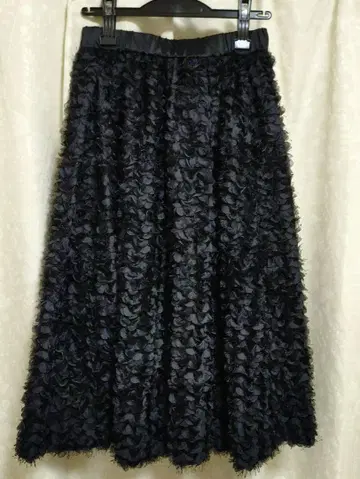 [ anana ] 플라워 튤 볼륨 스커트