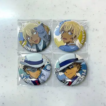 [ 새상품 ] 명탐정 코난 캐릭터 배지 컬렉션 4