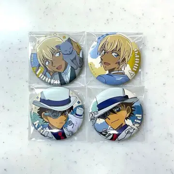 [ 새상품 ] 명탐정 코난 캐릭터 배지 컬렉션 4