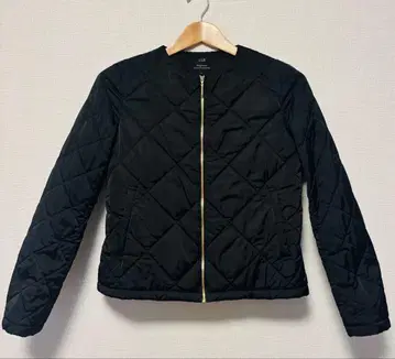 [ 새상품급 ] 23구 퀼팅 자켓 블랙 사이즈 40