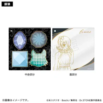 [ Dr.STONE ] 은빛 늑대 아이섀도 팔레트풍 참 뷰티 계획