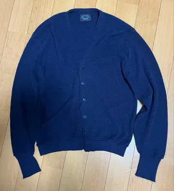 80년대 Jantzen 아크릴 가디건 made in USA