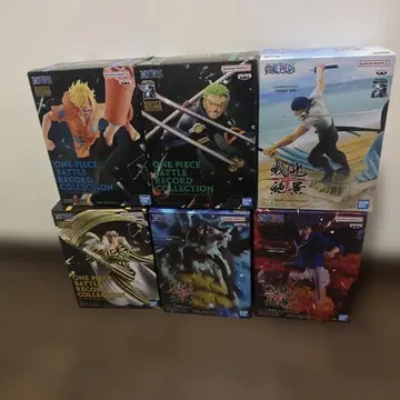 원피스 피규어 6세트