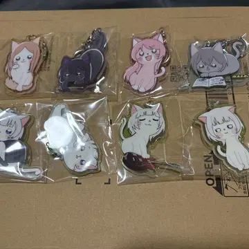 MyGO!!!!! 영화 아크릴 키링 오모시레- 고양이 풀컴프