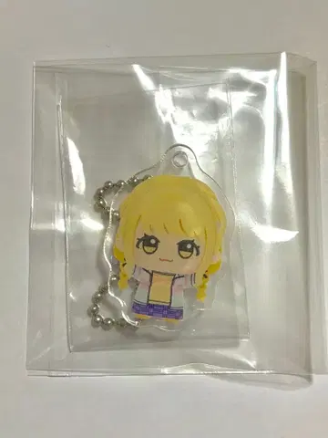 후지타 코토네 SD 인형 사진 키링